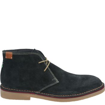 Botín Para Hombre Cuero Pioneer Azul Rockford