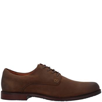 Zapato Para Hombre Cuero Harrow Café Rockford