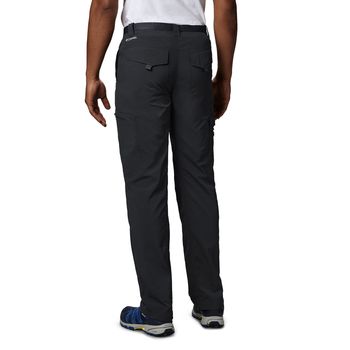 Pantalón Para Hombre Cargo Silver Ridge™ Negro Columbia