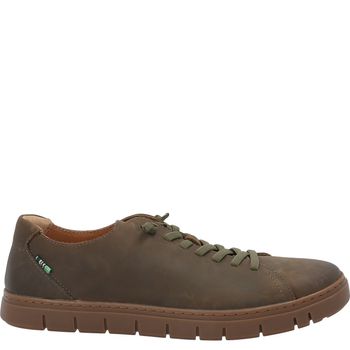 Zapatilla Para Hombre Cuero Posselt Verde Rockford