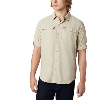 Camisa Para Hombre Manga Larga Silver Ridge™ 2.0 Beige Columbia