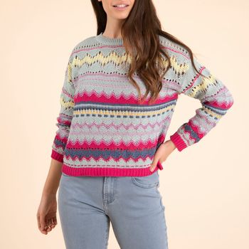 Sweater Ane para Mujer - Lavander