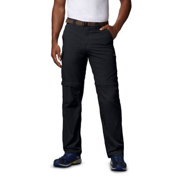 Pantalón Para Hombre Convertible Silver Ridge™ Negro Columbia