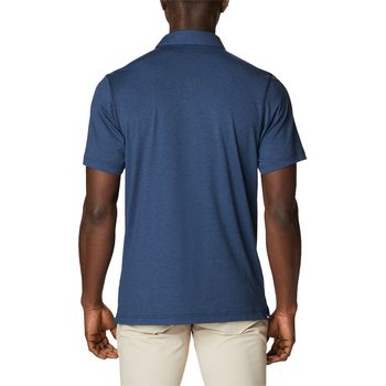 Polo Para Hombre Pique Tech Trail™ Azul Columbia