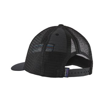 Gorro P-6 Logo Lopro Trucker Negro Patagonia