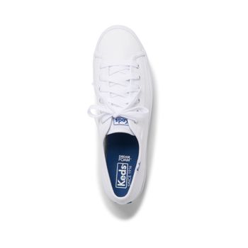 Zapatilla Triple Kick Core Canvas White para Mujer
