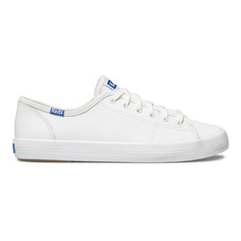 Zapatilla Kickstart Retro Court Leather Mujer