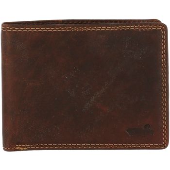 Billetera Tc Simple para Hombre Marron