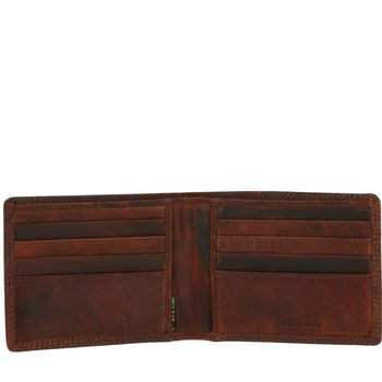 Billetera Tc Simple para Hombre Marron