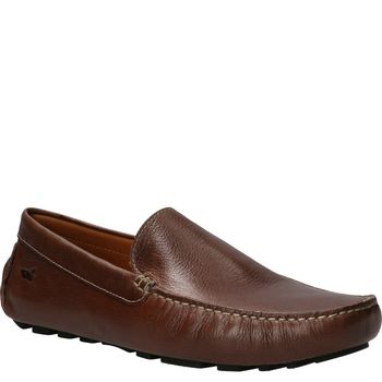 Mocasín Para Hombre Cuero Austin Marrón Rockford