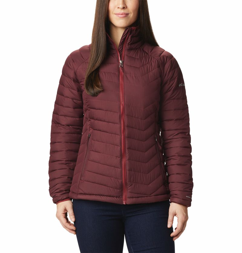 Chaqueta con capucha Columbia Powder Lite mujer