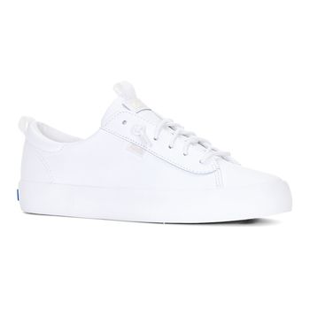 Zapatilla Kickback Leather White Para Mujer