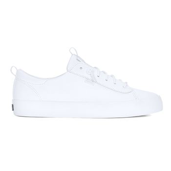 Zapatilla Kickback Leather White Para Mujer