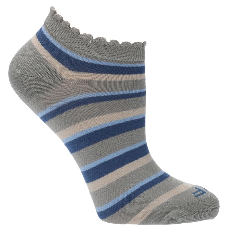 Media-Para-Mujer-Bambu-Ped-St-Stripe-Gris-Rockford