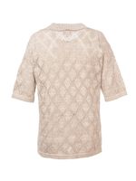 Polo-Para-Mujer-Algodon-Organico-Caicos-Beige-Rockford