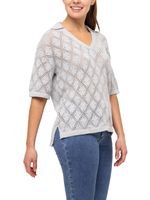Polo-Para-Mujer-Algodon-Organico-Caicos-Gris-Rockford