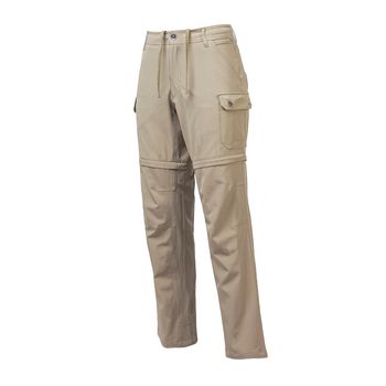 Pantalón Para Mujer Poliéster Desmontable Verde Rockford