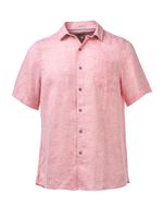 Camisa-Para-Hombre-Lino-Organico-Linenshort-Naranja-Rockford