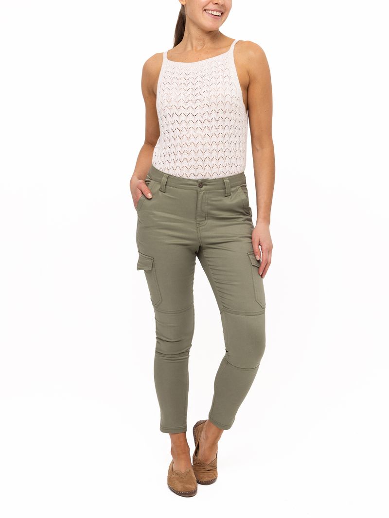 Pantalon-Para-Mujer-Lyocell-Utah-Verde-Rockford