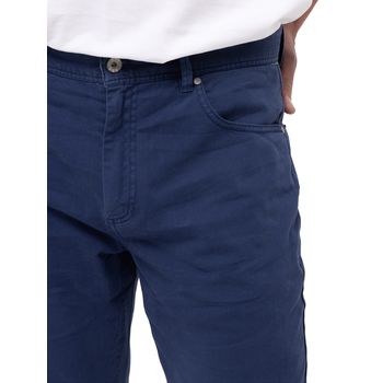 Pantalón Para Hombre Algodón Orgánico Five Azul Rockford