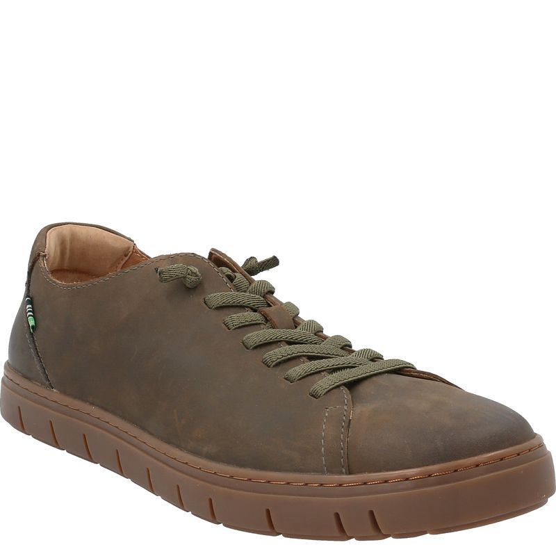 Zapatilla-Para-Hombre-Cuero-Posselt-Verde-Rockford