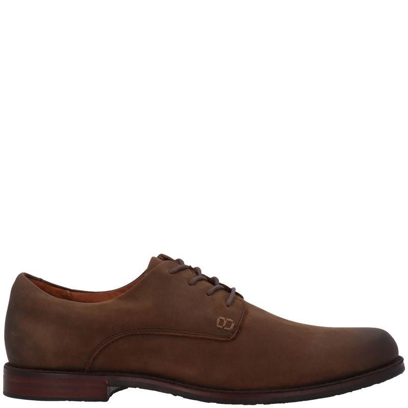 Zapato-Para-Hombre-Cuero-Harrow-Cafe-Rockford