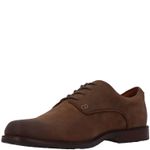 Zapato-Para-Hombre-Cuero-Harrow-Cafe-Rockford