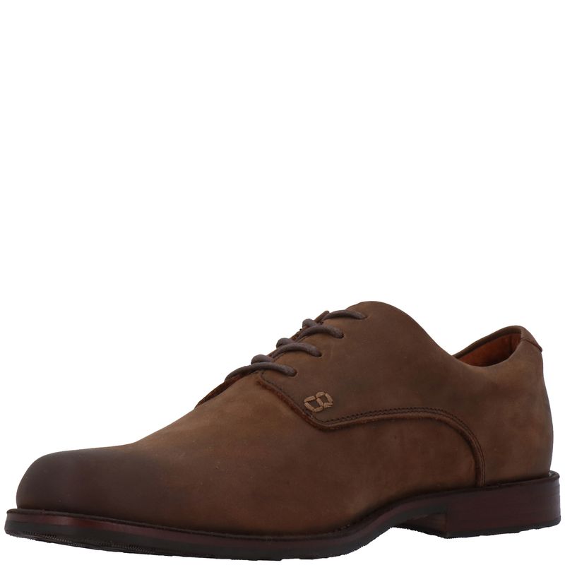 Zapato-Para-Hombre-Cuero-Harrow-Cafe-Rockford