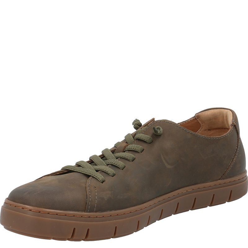 Zapatilla-Para-Hombre-Cuero-Posselt-Verde-Rockford