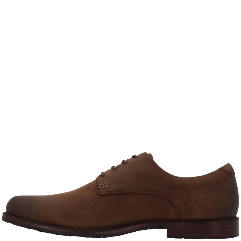 Zapato-Para-Hombre-Cuero-Harrow-Cafe-Rockford