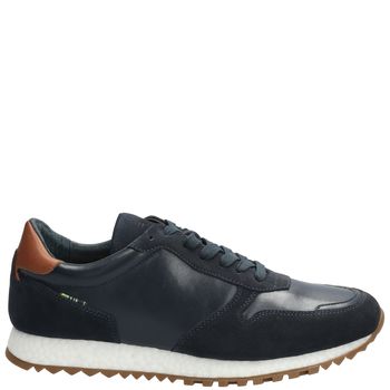 Zapatilla Para Hombre Cuero Flint Azul Rockford