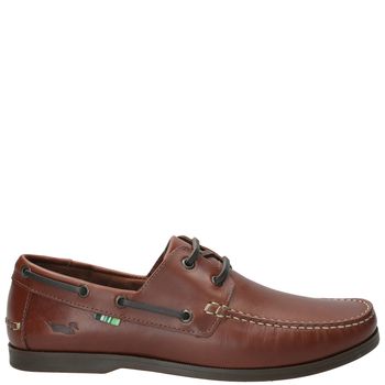 Mocasín Para Hombre Cuero Costa Café Rockford