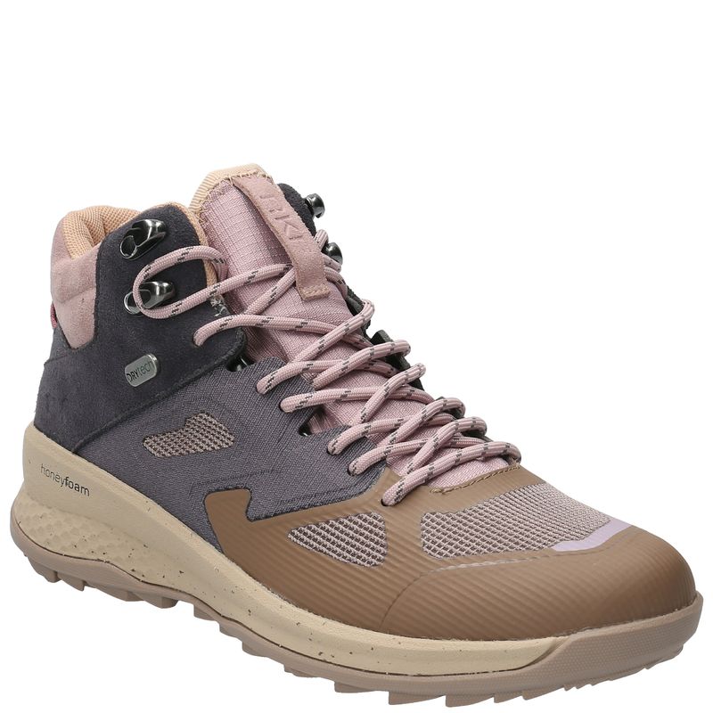 Botin-Para-Mujer-Honey-Foam-Crooket-Hi-Morado-Rockford