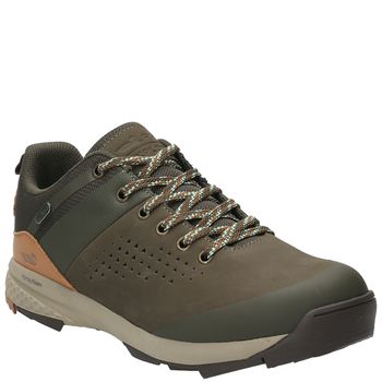 Zapatilla Para Hombre Cuero Jasper Verde Rockford