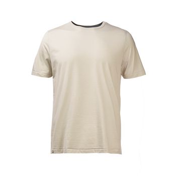 Polo Para Hombre Algodón Orgánico Recycled Beige Rockford