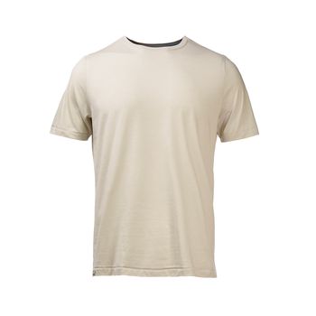 Polo Para Hombre Algodón Orgánico Recycled Beige Rockford