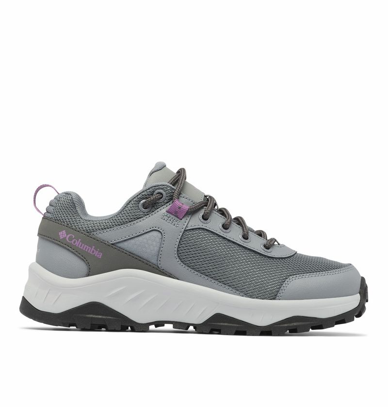 Zapatilla Para Mujer Waterproof Trailstorm Ascend Gris Columbia