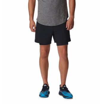 Short Para Hombre 2 En 1 Montrail M Endless Trail™ 2In1 Short Negro Columbia