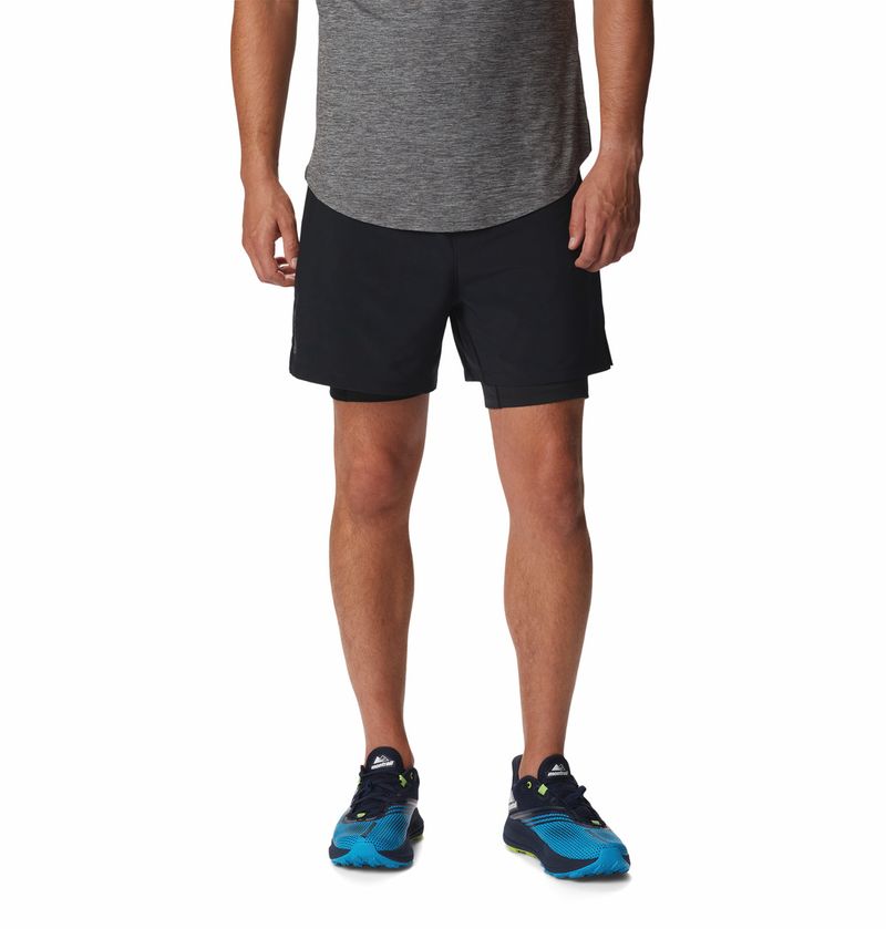 Short Para Hombre 2 En 1 Montrail M Endless Trail 2In1 Short Negro Columbia