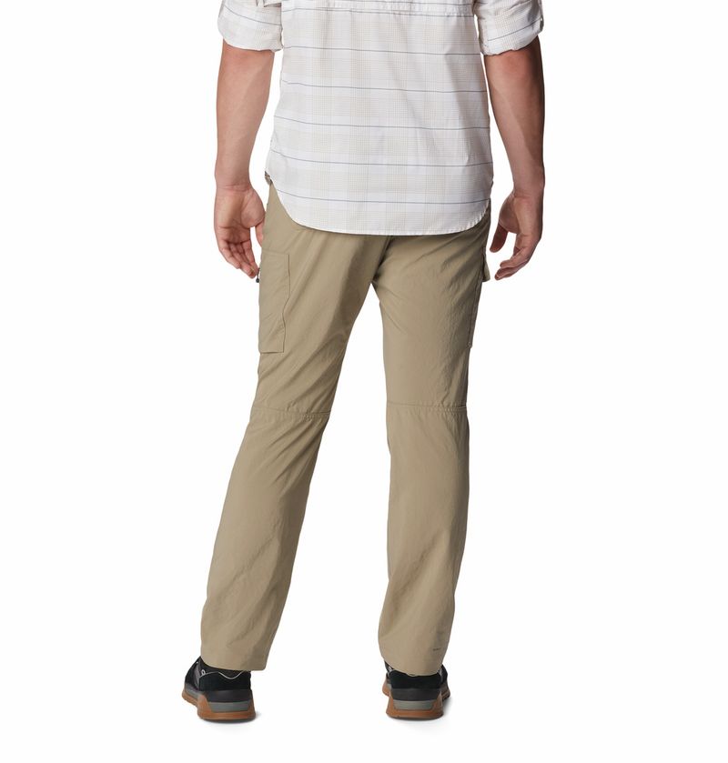 Pantalon-Para-Hombre-Hike-Silver-Ridge™-Utility-Beige-Columbia