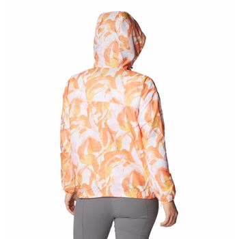 Casaca Para Mujer Cortaviento Alpine Chill™ Naranja Columbia