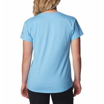 Polo Para Mujer Upf 50 Sun Trek™ Azul Columbia