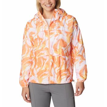 Casaca Para Mujer Cortaviento Alpine Chill™ Naranja Columbia