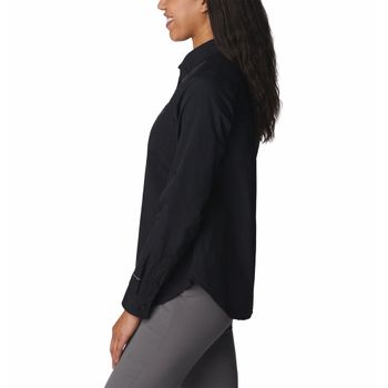 Blusa Para Mujer Manga Larga Silver Ridge™ 3.0 Negra Vestuario