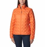 Casaca-Para-Mujer-De-Plumas-Delta-Ridge™-Naranja-Columbia