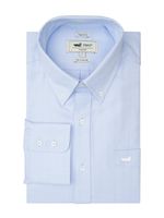 Camisa-M-L-Para-Hombre-Algodon-Easy-Solid-Azul-Rockford