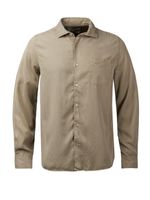 Camisa-M-L-Para-Hombre-Tencel-Aveiro-Marron-Rockford