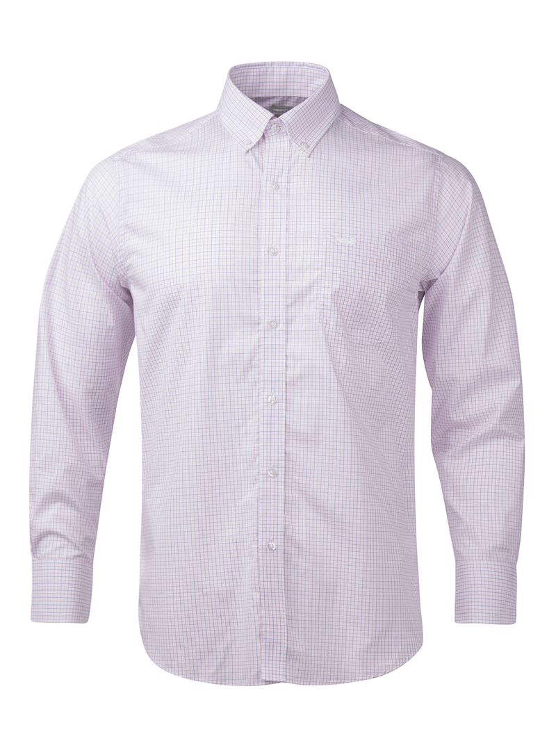 Camisa-M-L-Para-Hombre-Algodon-Easy-Iron-Azul-Rockford