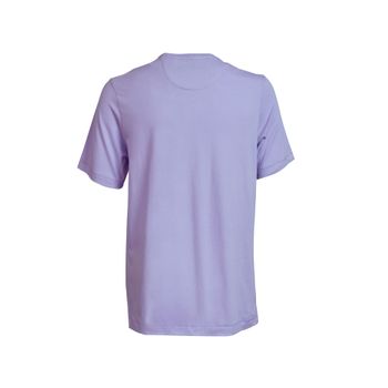 Polo Para Hombre Algodón Orgánico Basic Morado Rockford