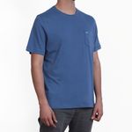 Polo-Para-Hombre-Algodon-Organico-Basic-Azul-Rockford